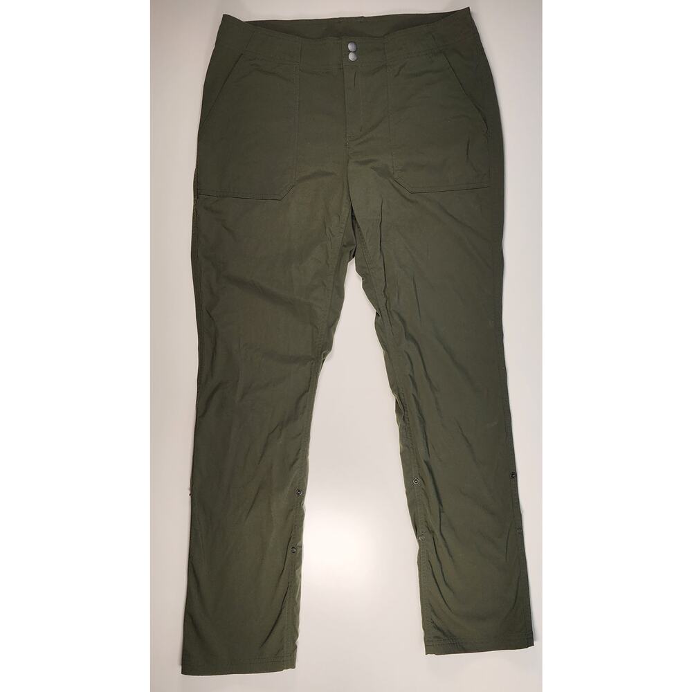 ExOfficio Outdoor Hiking Travel Utility Minimalist Pants 8